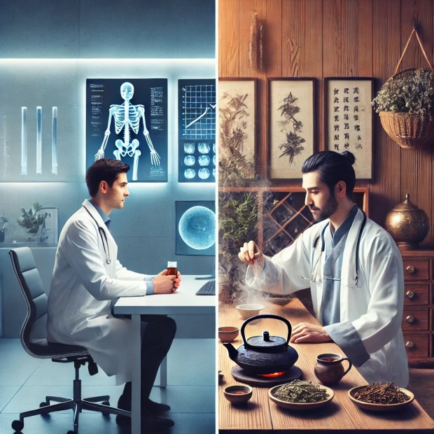 The Difference between Chinese and Modern Western&nbsp;Medicine